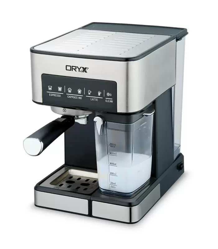 اسپرسو ساز با مخزن شیر 1/8 لیتر 1350 وات 20 بار CM-6031 اوریکس (ORYX)